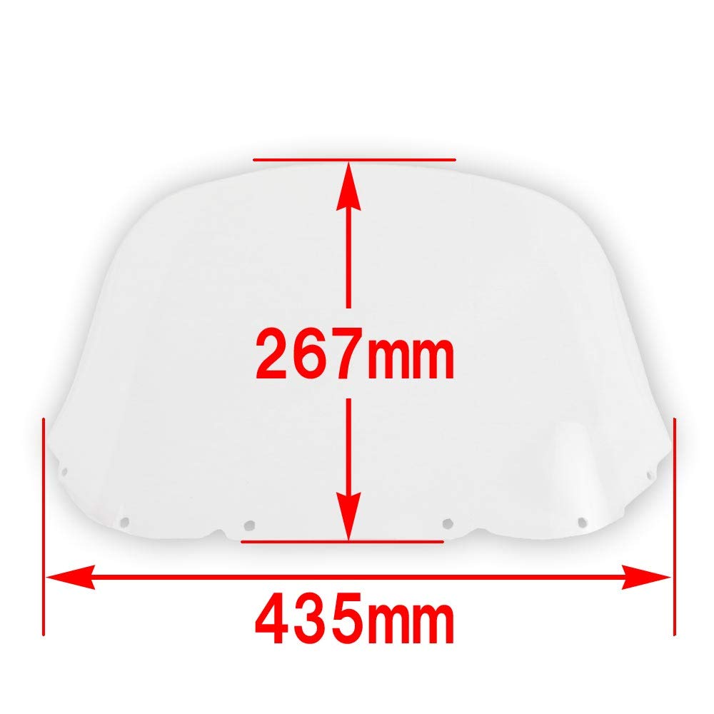 フリーウェイ MF03 ウインドシールド 風防 純正 デッドストック